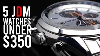 5 Amazing Japan Only Watches you can get (if you know how) - Watch of the Month: JDM