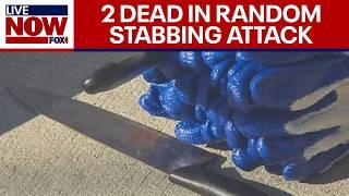 NYC stabbing: Random attack in Manhattan leaves 2 dead, 1 injured | LiveNOW from FOX