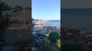 Пляж Отрада. Одесса. Июнь 2025. #одесса #море #отдыхвукраине #отпускпродолжается #live