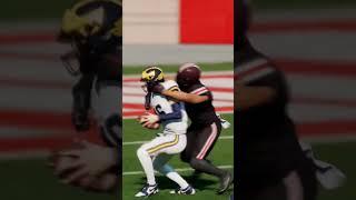 College Football 25  Cody Simon Sack