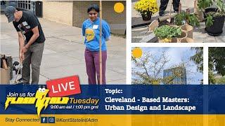 Cleveland-Based Masters:  Urban Design and Landscape