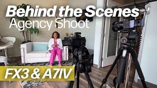 Agency Shoot Breakdown | Dallas DP - Pro Vlog 007