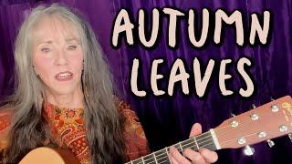 Autumn Leaves - A Cozy Jazz Cover by Beth Williams