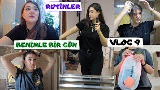 GÜNLÜK VLOG | Cilt Bakımı, Yüzme rutinim, Kızlarla kızarmış tavuk partisi  #günlükvlog