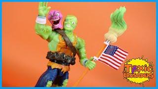 Super7 Ultimates! Toxic Crusaders Wave 3 TOXIE Action Figure Review