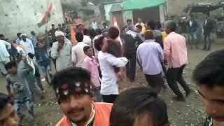 Congress ki Jeet Ki Khushi Mein  DJ dance se