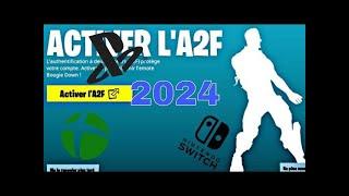 Tuto : ACTIVER L'A2F SUR FORTNITE EN 2024