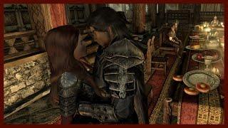 Getting frisky at Jorrvaskr! (ROMANTIC) | Immersive Kaidan | SKYRIM