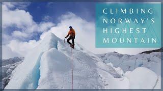 Climbing Norway's Highest Peak: Galdhøpiggen