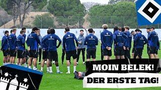 MOIN BELEK | Anreise und Inside Training | Trainingslager Belek