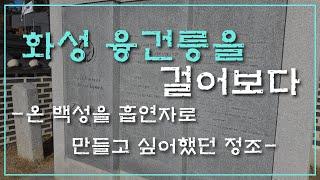 온 백성을 흡연자로 만들고 싶어했던 정조...개혁군주 정조의 융건릉을 걸어보다