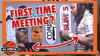 Wack100 & FBG Butta Meet for the First Time Ever!