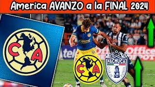  America Enfrentara a PACHUCA en la IDA de los 4tos de FINAL del Clausura 2024! Fecha y HORARIO