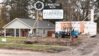 New Home Construction Continues on Mineral Springs Avenue | 3 Minutes With 11-22-24