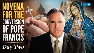 Day 2: Michael Matt prays novena for the conversion of Pope Francis