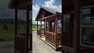 14' x 52' Amish Made Cabins & Kits | Deer Run Cabins - Moose