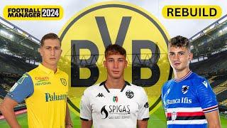 The ESPOSITO Effect | Rebuilding BORUSSIA DORTMUND | FM24 Rebuild