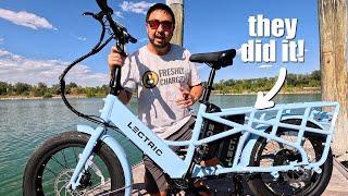 I Begged For This and They Did It! Limited Lectric XPedition Ebikes in Color!