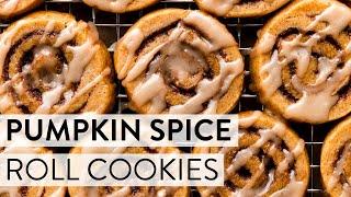 Pumpkin Spice Roll Cookies | Sally's Baking