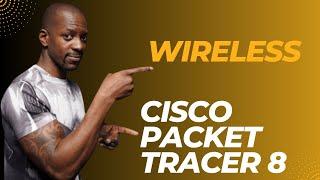 How to Configure Wireless Network in Cisco Packet Tracer | CCNA | ENCOR