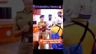 IPS Anshika Verma inspired by children #upsc #aspirants #motivation #viral  #shortvideo