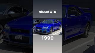 Evolution of Nissan GTR { 1972 ~ 2022 }