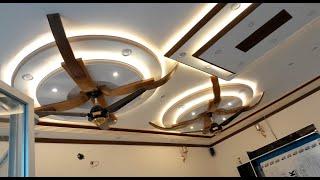 A Big Tv Loan & Room false ceiling design | Cm false ceiling