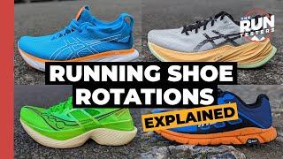 Running Shoe Rotations | What are they, what are the benefits and why have one? (audio from podcast)