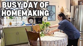 It’s ok! HOMEMAKING DAY IN THE LIFE • Cozy FALL day in the country • BAKING MOLTEN CAKES