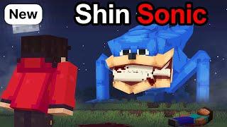 We Found SHIN SONIC in Minecraft..