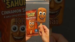 Tung tung sahur hình cây kem, tung tung sahur kẹo dẻo hay tung tung sahur bằng gỗ mới là đẹp nhất
