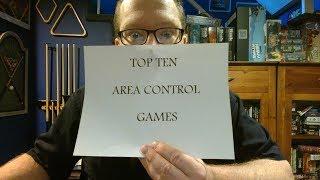 Top 10 Area Control Games