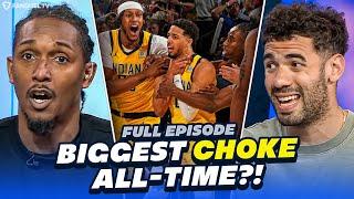 Pacers SHOCK Knicks! Biggest CHOKE All-Time?? Run It Back | 05.20.2025