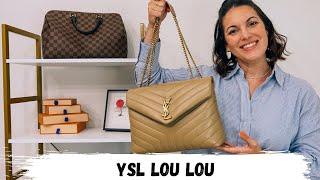 WHAT'S IN MY BAG! SAINT LAURENT LOU LOU  sharing 2 year review| mrs_leyva