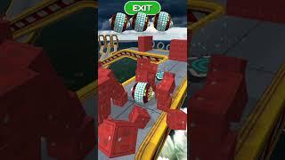 Rolling Millions!  2M Ball Challenge Run - Going Balls! #shorts #foxhallgamer
