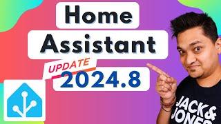 Home Assistant 2024.8 Release | Badge Cards, Matter Updates, Integration Cards & More