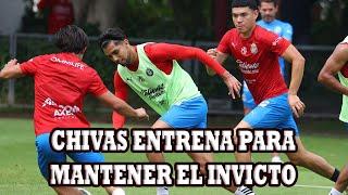 Chivas Regreso A Los Entrenamientos Para Mantener El Invicto De Local Ante Monterrey