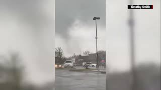 AR: Massive tornado blasts Little Rock area