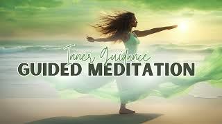 Guided Meditation for Inner Guidance: Connect with Your Inner Wisdom | 10-Minute Spiritual Journey