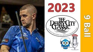 Jayson Shaw vs Clint McMurphy - 9 Ball - 2023 Derby City Classic rd 4