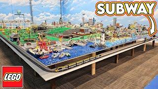 Starting the LEGO CITY SUBWAY!