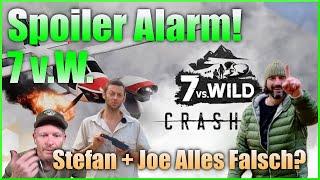 Was haben Stefan +Joe alles falsch gemacht? 7 vs. Wild 4 Spoiler Alarm /Survivaltrainer reagiert