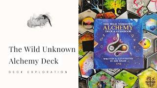 The Wild Unknown Alchemy Deck by Kim Krans - Deck Exploration