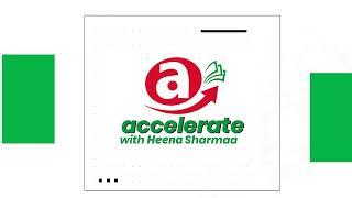 New logo reveal of wealth express turning into accelerate