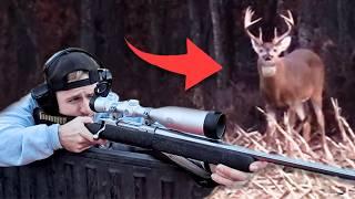 An Average Rifle Season Deer Hunt!