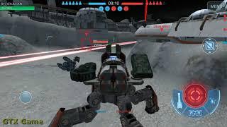 War Robots: Raijin | Thunder & Zenit | Gameplay