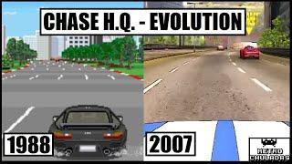 Chase H.Q.  Videogames Evolution  (1988 - 2007) ⏲️