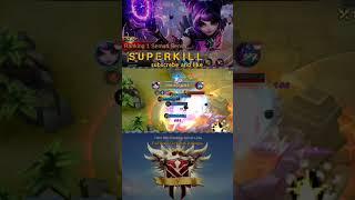 21 Kill 1 Maniac || Build Lylia Tersakit 2023 #gameplaylylia #shortvideo #mobilelegends