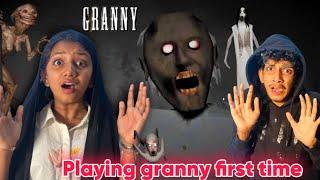 #Minsha GRANNY GHOST | ‍️Minsha trying Ghost game