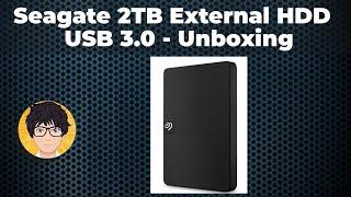 Seagate Expansion 2TB External HDD USB 3.0 | USB  Expansion 2TB External HDD